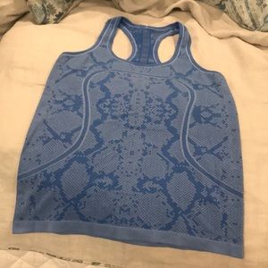 Lulu lemon Run Swift Tank